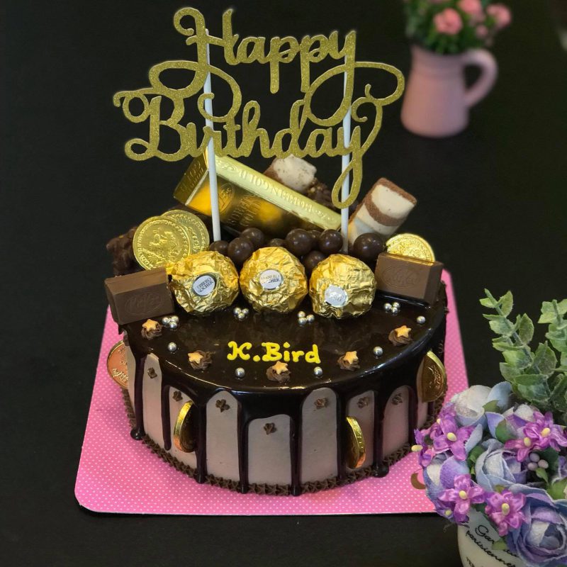 เค้กใส่เงิน