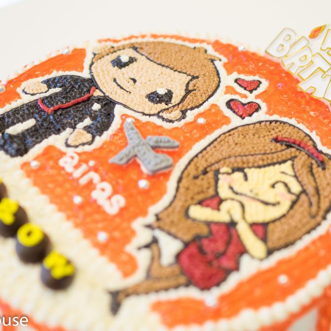 เค้กการ์ตูน หาดใหญ่