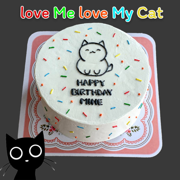 เค้กมินิมอบ แมวเหมียว หาดใหญ่