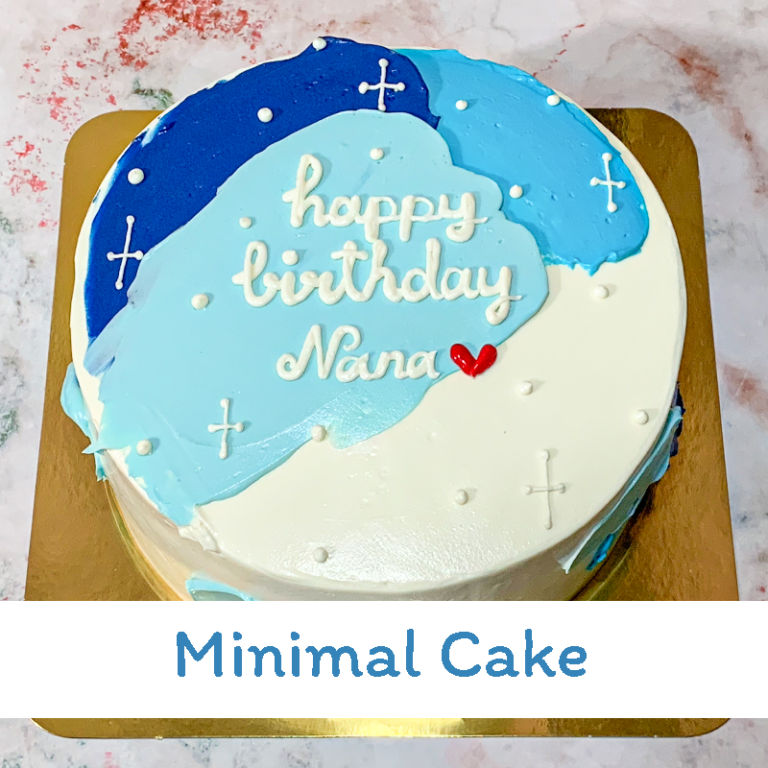 เค้กมินิมอล หาดใหญ่