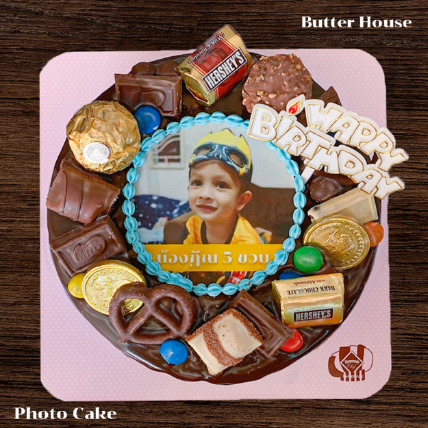 เค้กโฟโต้ ราดช็อก หาดใหญ่