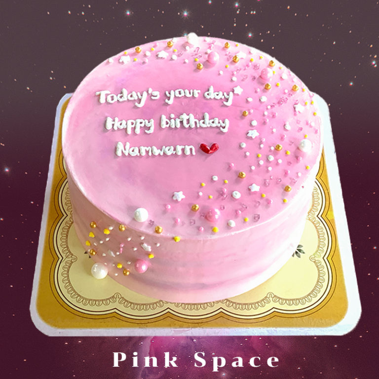 เค้กมินิมอลเกาหลี กาแลคซี่