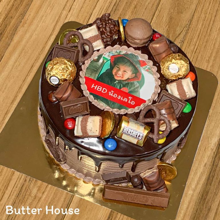 เค้กวันเกิดช็อกโกแลตหาดใหญ่